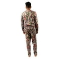 thumbnail image 3 of Treel Adult Mens Coral Fleece Camo 2 Piece  Pajama Top and Pants Set, 4X, 3 of 6