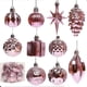 thumbnail image 2 of 12pcs/Box Set Christmas Tree Hanging Irregular Balls Pendant Home Xmas Party Supplies Decorations Colorful Drop Ornaments, 2 of 4