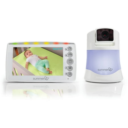 Summer Infant In View 2.0 Plus, Video Baby (Best Baby Monitor For Twins Uk)