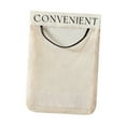 thumbnail image 3 of flameer Grocery Bag Holder Container Portable Mesh for Cabinet Door Bathroom Kitchen, 3 of 7