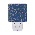 thumbnail image 5 of Yayeee LED Plug in Night Light for The Home with Auto Dusk to Dawn Light Sensors, 2 Pack, Green Dots, 5 of 6