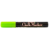 Marvy Uchida Broad Point Chalk Marker, Lime Green, 1/Pack
