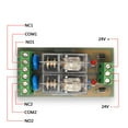 thumbnail image 3 of DYNWAVECA NPN Optional Relay Driver Module with Anti- Current 10A Output 2NO - Multicolor, 72x37x40mm 24V, 3 of 6