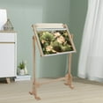 thumbnail image 3 of Rotated Embroidery Frame Stand, Rectangular 360 Degrees Rotatable Smooth Adjustable Embroidery Stand  for Handcraft, 3 of 7