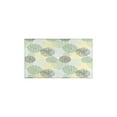 thumbnail image 2 of Kitchen Rugs and Mats Non Skid Washable Yellow Blue Dalia Floral Kitchen Mat and Rug Set,Floor Cushion Absorbent Rug,Rubber Backed Area Rugs for Kitchen Laundry, 2 of 7