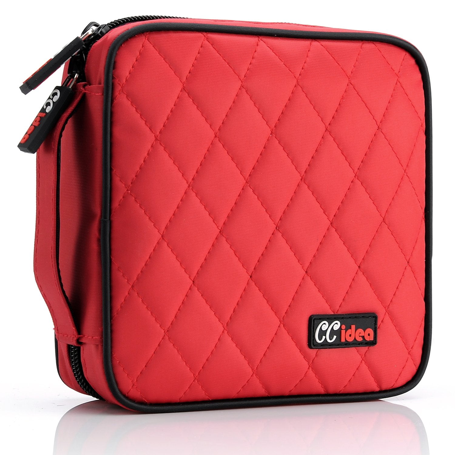 40 Capacity CD Or DVD Case Holder Portable Wallet Disc Storage Binder 