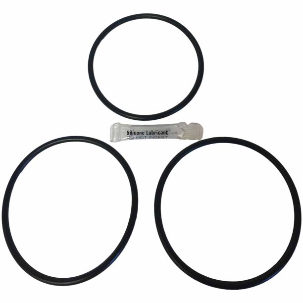 Filter Housing Replacement Orings with Silicone