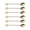 Gold, variant on ANXPTIME Set of 6 Decorative Stirring Spoons Fine Construction Decoration Accent
