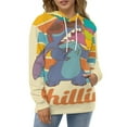 thumbnail image 7 of Stitch Hoodie with Pocket for Men Women Couple Gift, 7 of 7