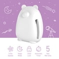 thumbnail image 4 of Pure Enrichment PureBaby Kids Bear Air Medium-Large Rooms True HEPA, UV-C Air Purifier, White, 4 of 9