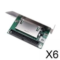 thumbnail image 1 of Adaptador de Arranque CF IDE de 6x40 pines Baoblaze conector de Panel Posterior Para escritorio, 1 of 8