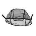thumbnail image 1 of Doublure de Perruque en Maille Respirante Unisexe 2 Pcs (Noir), 1 of 8