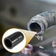 thumbnail image 3 of 1 tapón de extremo de manguera de vacío de admisión de tapa de refrigerante de silicona universal de 28 mm de diámetro interior de 1,10 pulgadas - Coche para puerto de agua de vacío de derivación del calentador de refrigerante - Silicona negra Unique Bargains Tapa de manguera de silicona, 3 of 6