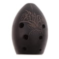 thumbnail image 4 of Artesanos 8 Agujeros de material tierra Viento Flauta Artesanal Xun coleccionable perfke Arcilla 8 agujeros Ocarina, 4 of 9