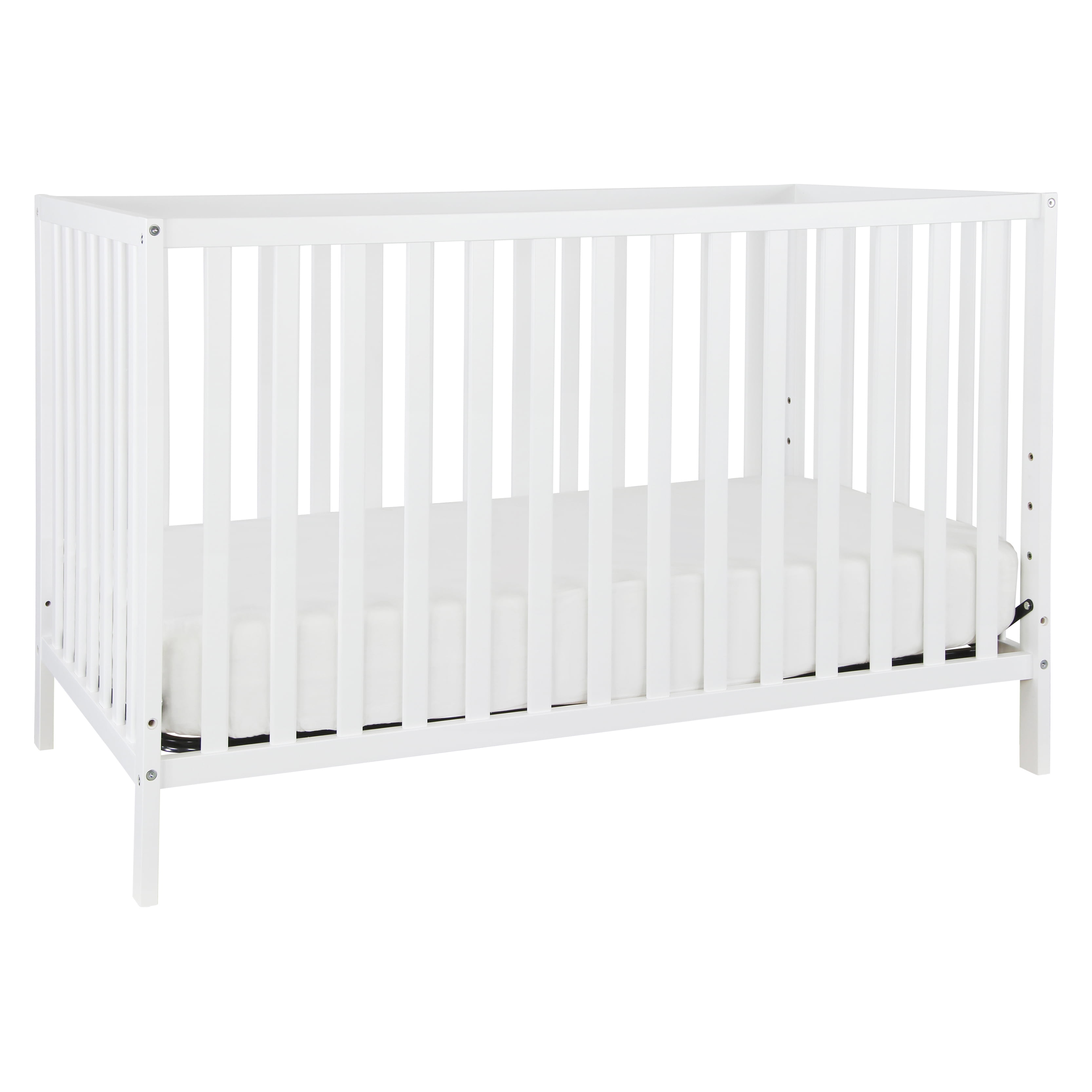 walmart baby cribs white