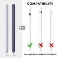 thumbnail image 2 of Estuche de silicona para Apple Pencil AHASTLE 2023 con agarre antideslizante, 2 of 8