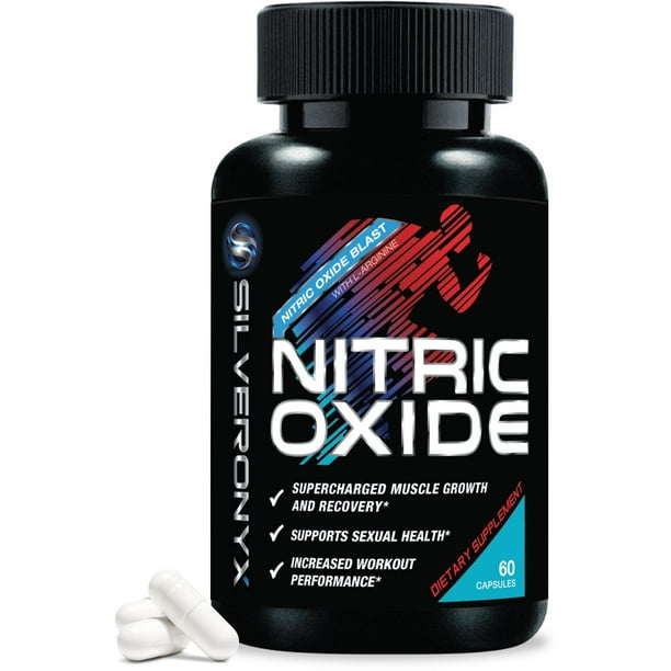 Nitric Oxide Blast Extra Strength N.O. Supplement, 60 Capsules