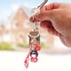 thumbnail image 4 of GOOHOCHY Llaveros de muñeca Adorable llavero de muñeca Bolso Adorno Colgante decorativo, 4 of 7