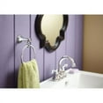 thumbnail image 3 of Moen Traditional Mediterranean Bronze Two-Handle Bathroom Faucet, 3 of 4