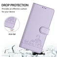 thumbnail image 5 of for TCL 40 SE Phone Case Wallet protective case, leather Cover with magnetic closed credit card slot shockproof protection phone case, 5 of 7
