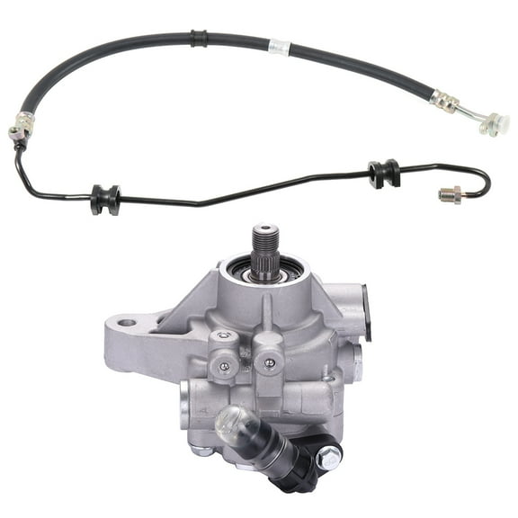 CCIYU Set of 2 Power Steering Pressure Hose and Steering Pump Fit for 2007-2011 for Honda CR-V Replace 21-5419 53713SWAA03