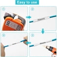 thumbnail image 4 of Paquete de 3 cintas termorretráctiles de repuesto compatibles con P Touch para Brother HSE211, HSE-211, HS-211, HS211 y HSE., 4 of 4