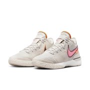 Nike Zoom Lebron Nxxt Gen Mens Low Top Basketball Shoes, Beige, 11.5