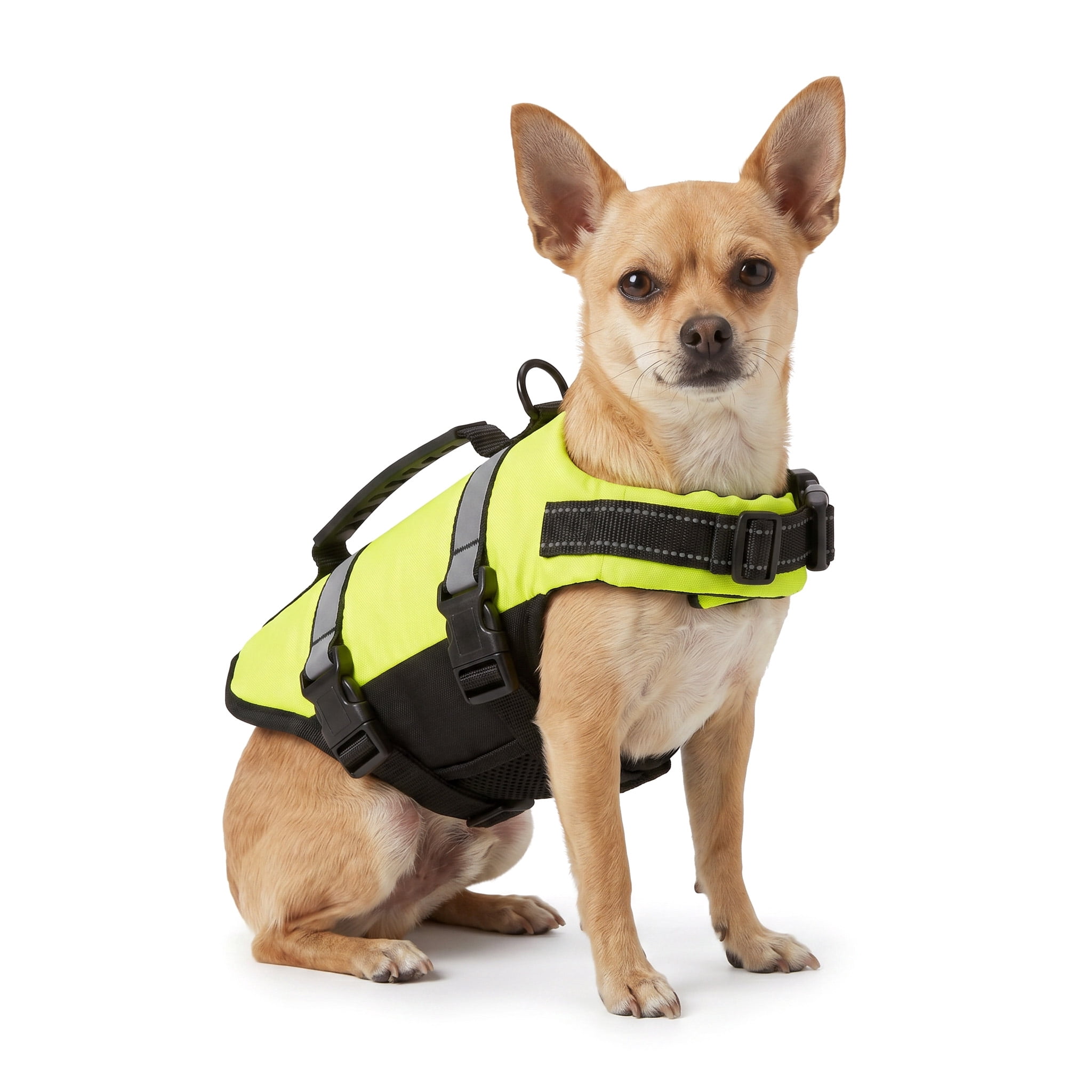 Vibrant Life High-Visibility Dog Floatation Device, Yellow, XS