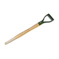 thumbnail image 2 of Pala con mango de madera para jardinería, mango de repuesto, ligera, decorativa, agarre cómodo, herramienta de jardín resistente, multifunción, 2 of 8