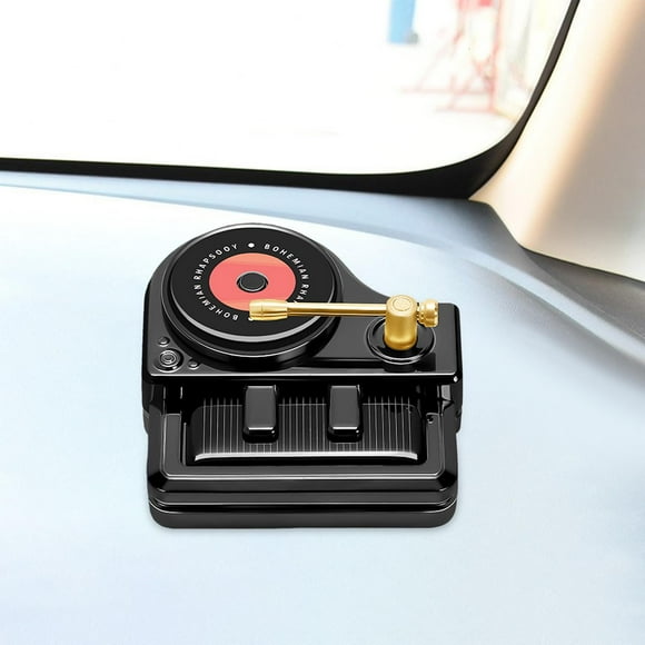 Car Diffuser Auto Rotating Auto Air Purifier for Bedroom Black