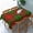 Clan Burnett Tartan, variant on Rectangular Tablecloth \u2013 Waterproof, Wrinkle-Free, Decorative Table Cover for Dining Room, Parties, Picnics, and Outdoor Use, Clan Burt Tartan (60" X 84")