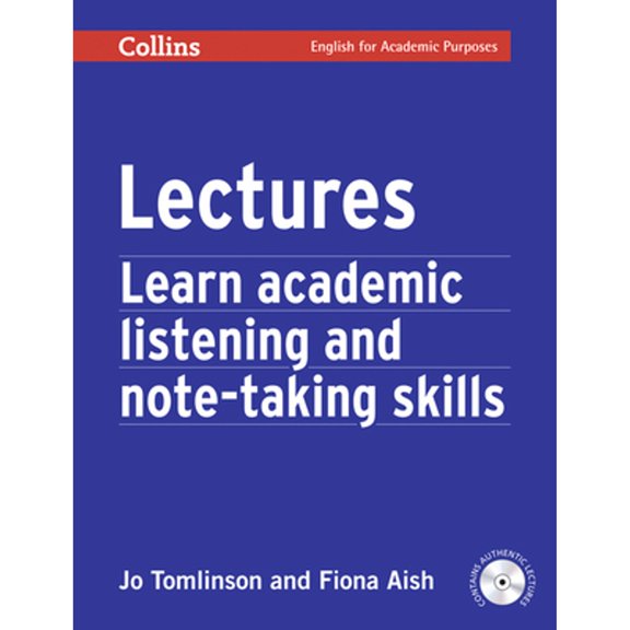 Pre-Owned Lectures: Learn Listening and Note-Taking Skills [With CD (Audio)] (Paperback) 0007507127 9780007507122