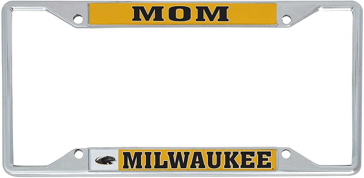 University of Wisconsin Milwaukee UWM Panthers NCAA Metal License Plate