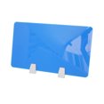 thumbnail image 4 of WEUVEB 1Pcs Blue Acrylic Desk Divider for Office Style, 4 of 8