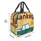 thumbnail image 3 of Balery Happy Thanksgiving Day Bolsa de Almuerzo Aislada – Caja de Almuerzo con Papel de Aluminio Grueso, Mantiene la Comida Fresca por 4 Horas, 3 of 8