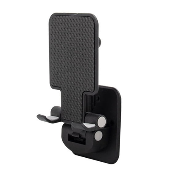 Fogun Foldable Wall Mount Phone Stand Adhesive Holder Convenient Phone Stand Wall Mount for Intelligent