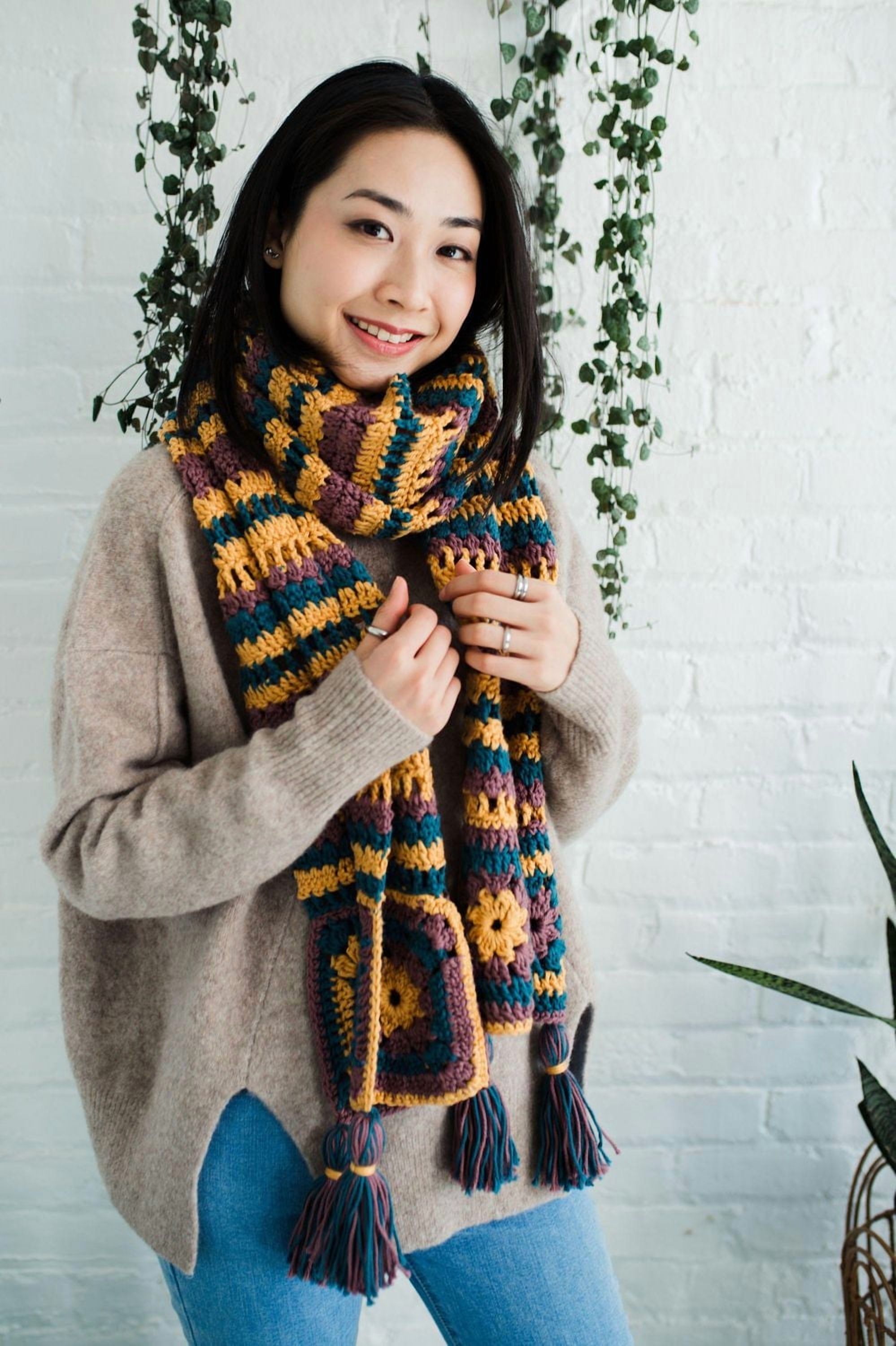 Fil Lion Brand® Pima Cotton Fil moyen/peigné n° 4 de coton , 100g/ 170m, 3-CT