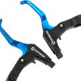 thumbnail image 4 of Aluminum Alloy Bike Brake Levers Set Children Components Replacement Accessories Tools Kids MTB Bicycle V-Brake Lever Blue, 4 of 9