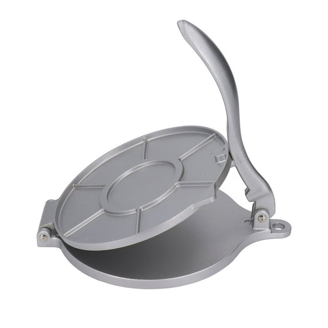 Roti Maker, Even Pressing 20cm Tortilla Press Curved Handle For Family