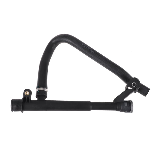 Manguera del radiador para Volvo S60 2011-2016 Goma 1 Pcs Tubería de refrigerante