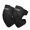 black, variant on Windproof Motorcycle Cylcing Knee Guards Protector Men Women Breathable MTB Protective Gear Anti-Slip All-Season Rider Equipment