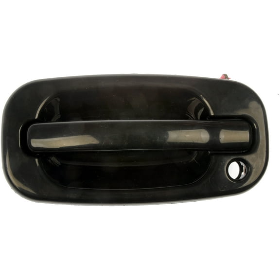 Dorman 80598 Front Driver Side Exterior Door Handle for Specific Cadillac / Chevrolet / GMC Models, Smooth Black