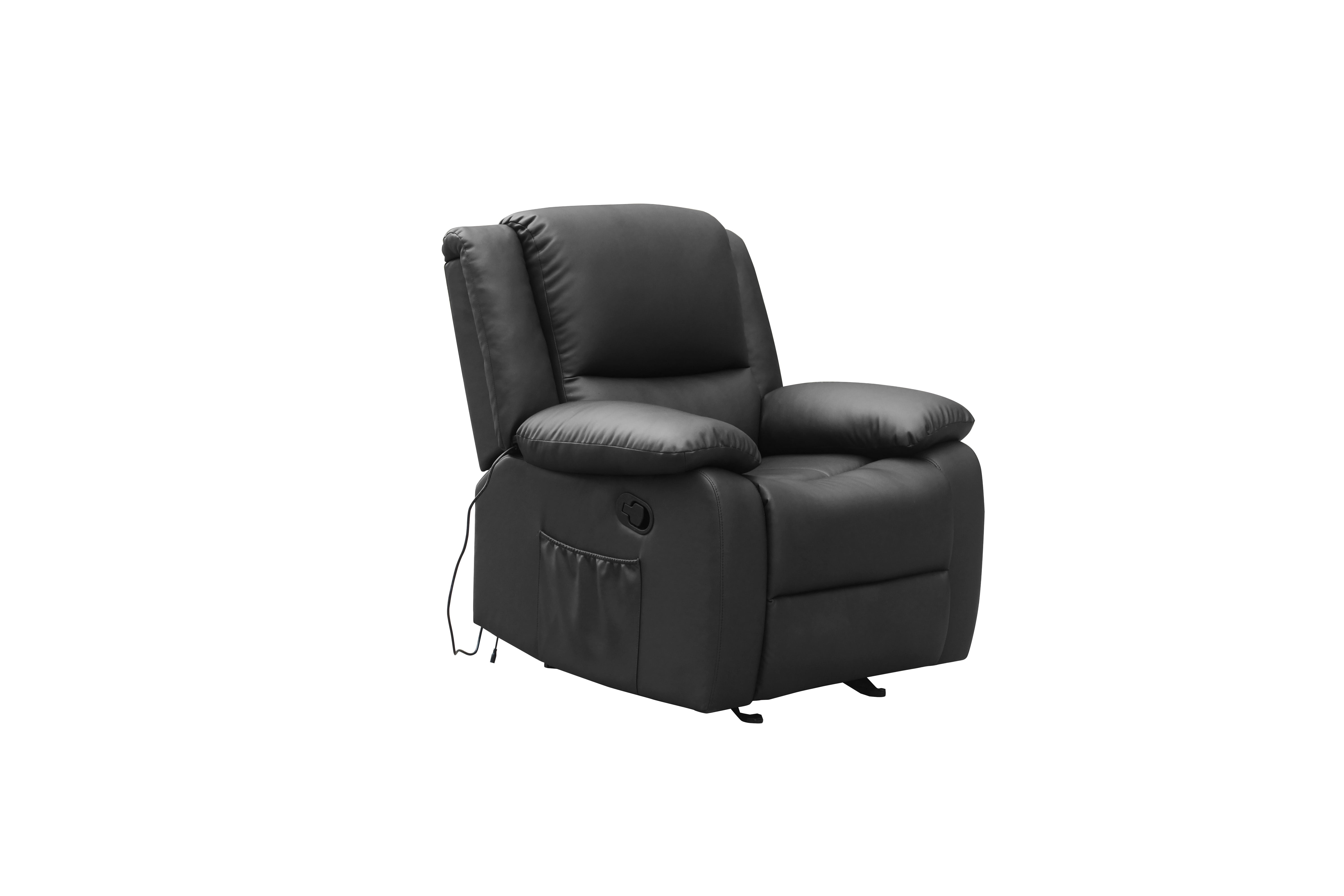 Ella Rhae Rocker Recliner with Massage Heat and USB charging port