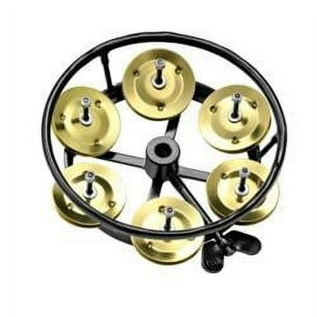 MEINL Hi-hat Tambourine Black