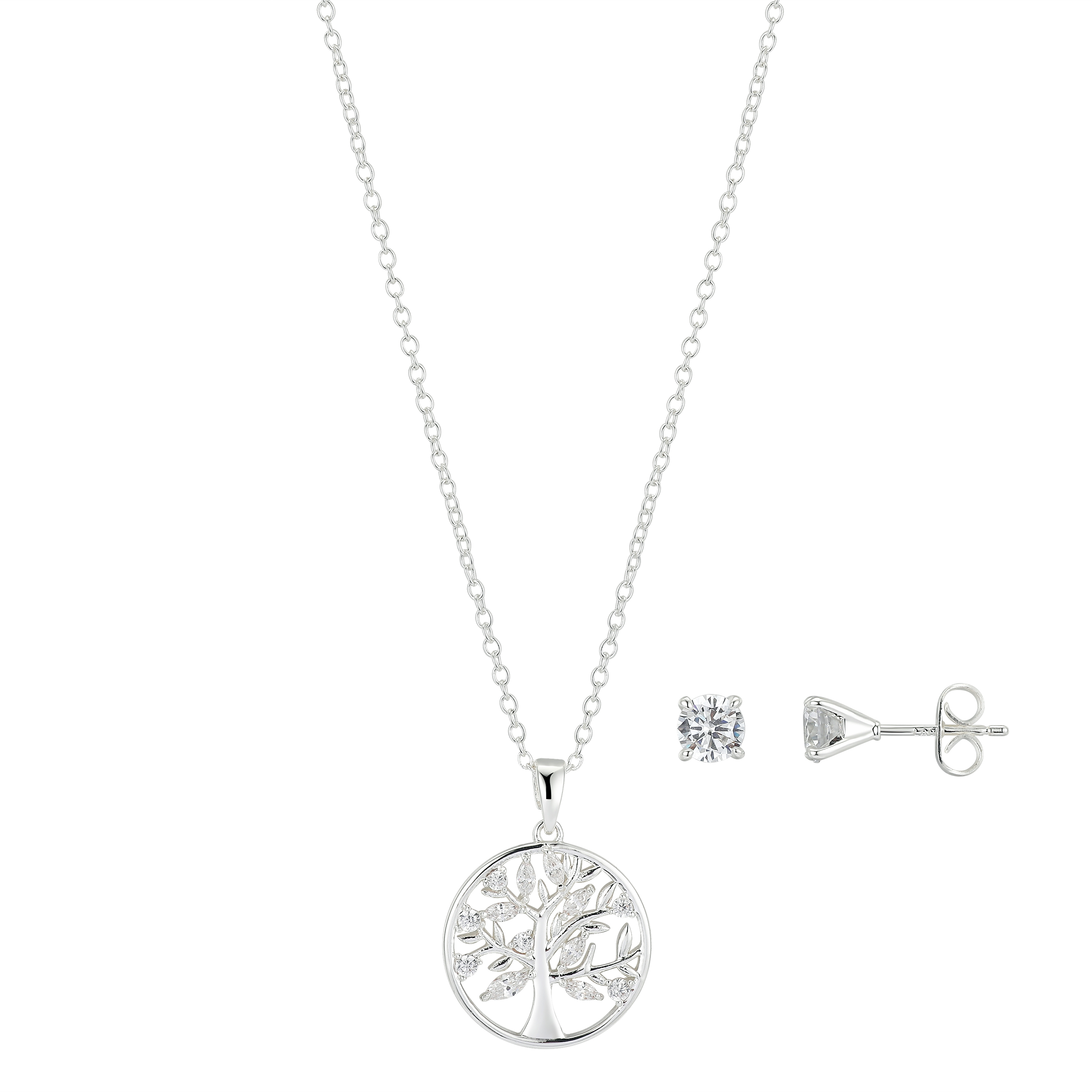 Believe By Brillianc Fspb Cz Fam Tree Set