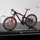 thumbnail image 3 of Mini 1:10 Alloy Bicycle Scale Model Desktop Simulation Ornament Finger Mountain Bikes Toy, 3 of 3