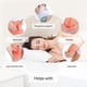 thumbnail image 3 of Cojín de espuma viscoelástica para rodillas, almohada ortopédica duradera de espuma viscoelástica, alivio del dolor del nervio ciático, la espalda y las articulaciones, 3 of 5