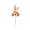 A, variant on Dtchengua 6 Pack Artificial Maple Leaves Branches Autumn Pumpkin Berry Twig Stem for Thanksgiving Christmas Harvest Festival Decoration Floral Arrangements