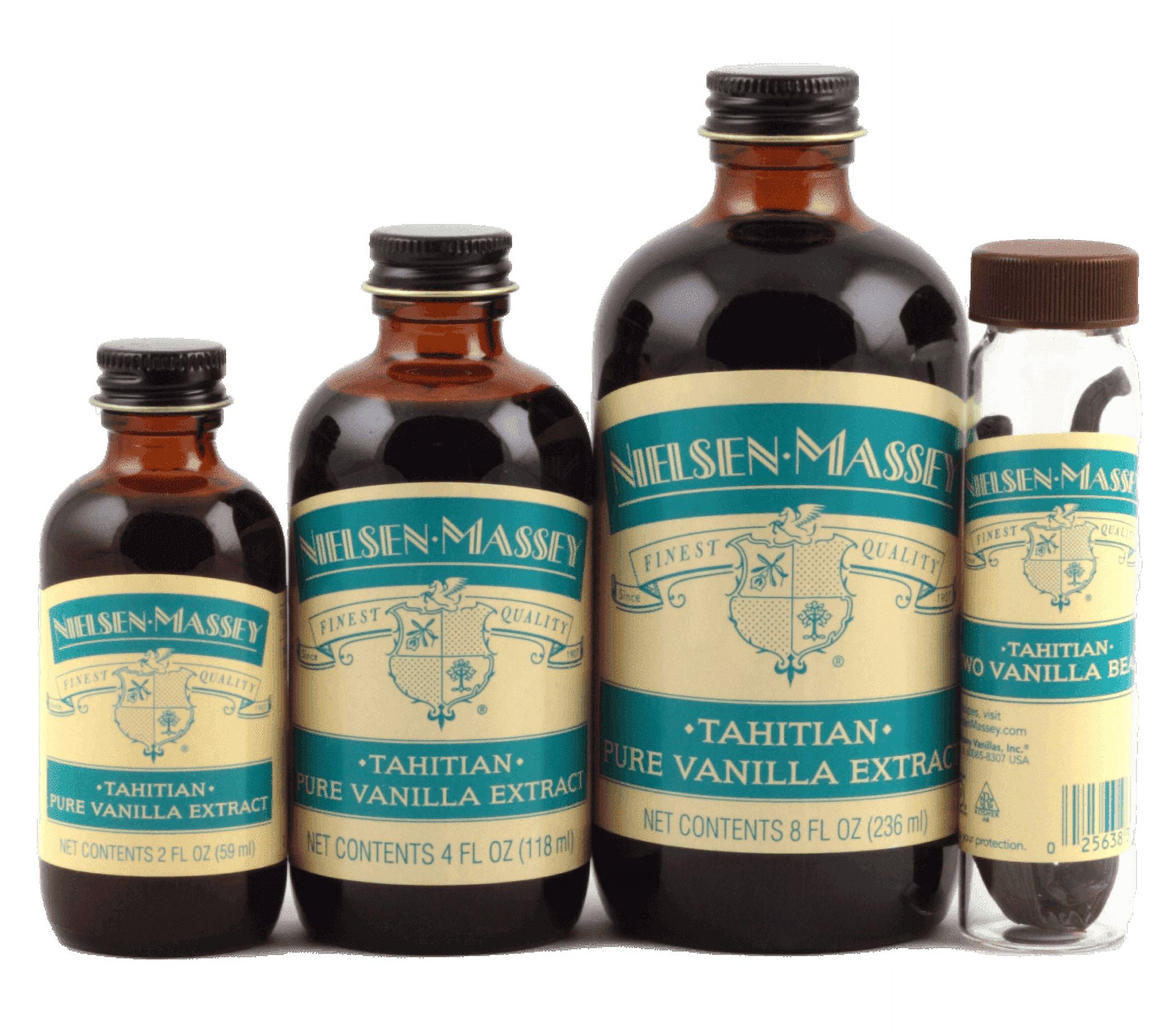 Nielsen-Massey Tahitian Pure Vanilla Extract, 4 oz