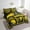 Black Yellow, variant on Erosebridal Rugby Comforter Set Twin Size,Football Bedding Set Teens,Sports Fan Bed in a Bag （Comforter, Sheets, Pillowcases & Cushion Covers）